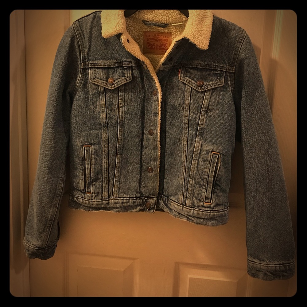 Juniors Denim Levi’s Jacket